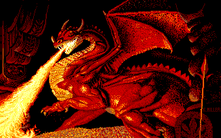 Beowulf's dragon